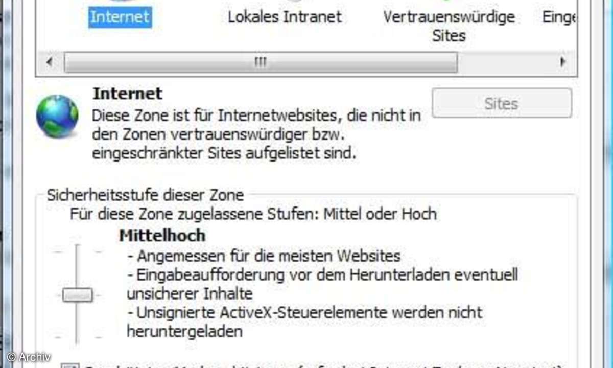 Internet Explorer 8