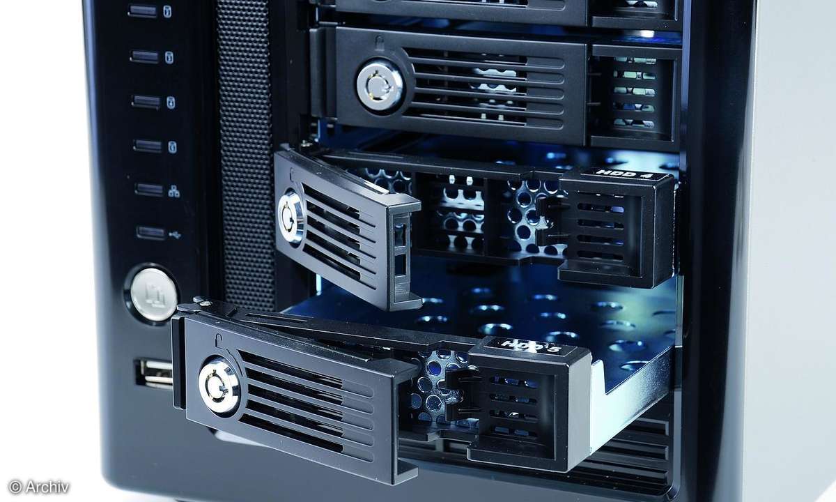 Network Attached Storage für Arbeitsgruppen