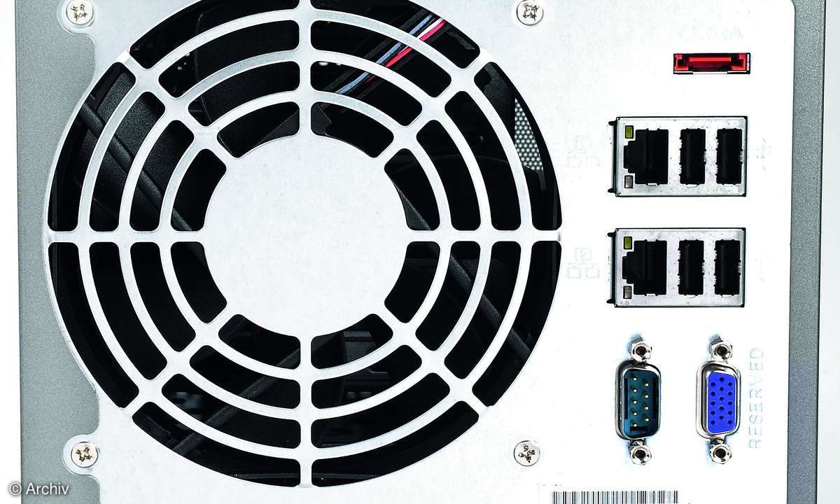 Network Attached Storage für Arbeitsgruppen