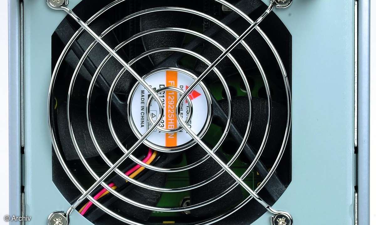 Network Attached Storage für Arbeitsgruppen