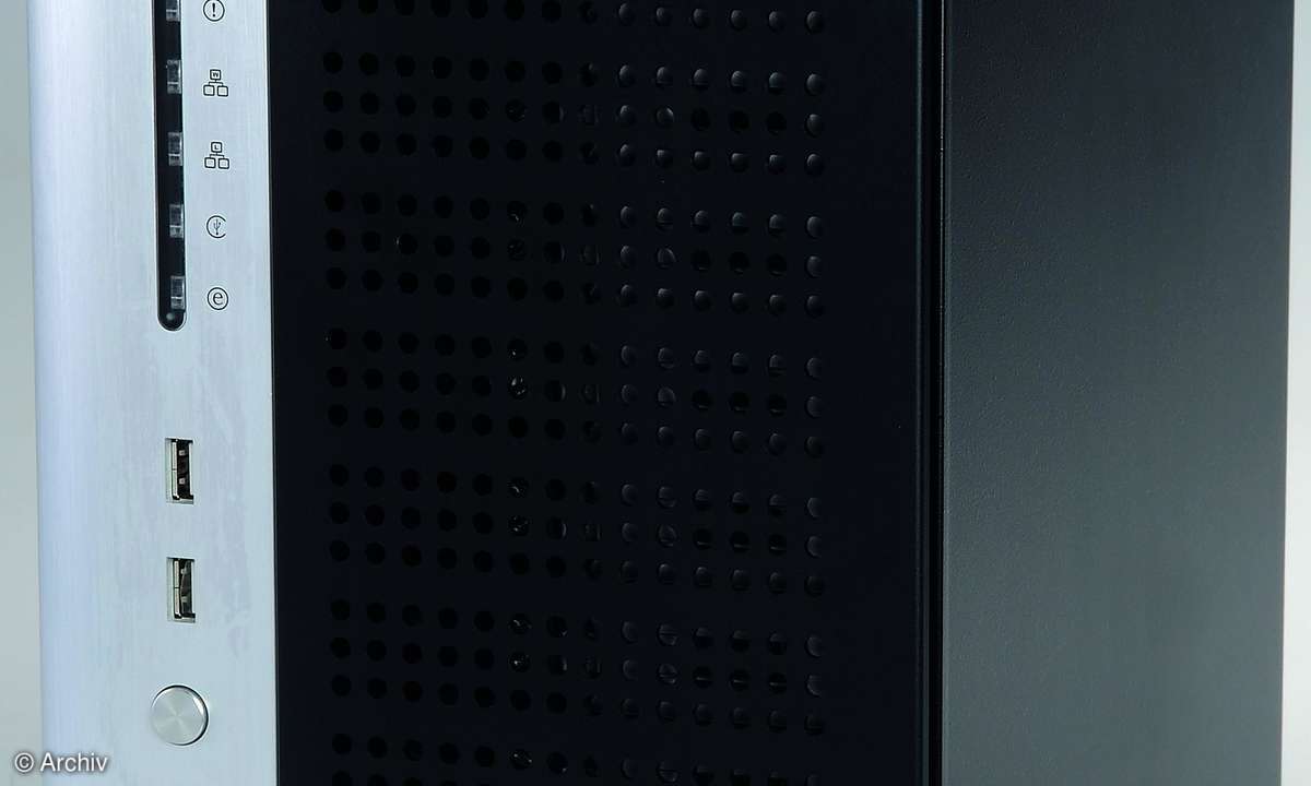 Network Attached Storage für Arbeitsgruppen