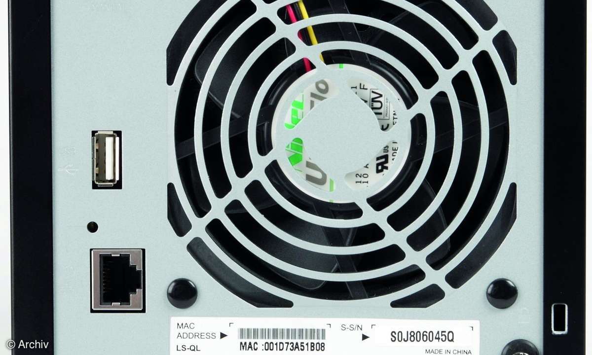 Network Attached Storage für Arbeitsgruppen