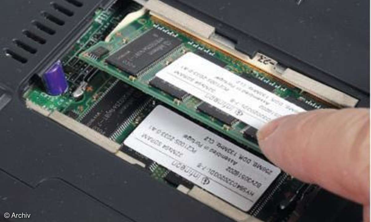 Altes Notebook wie neu