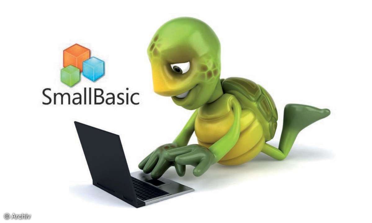 Junioren-einsteiger bei Small Basic