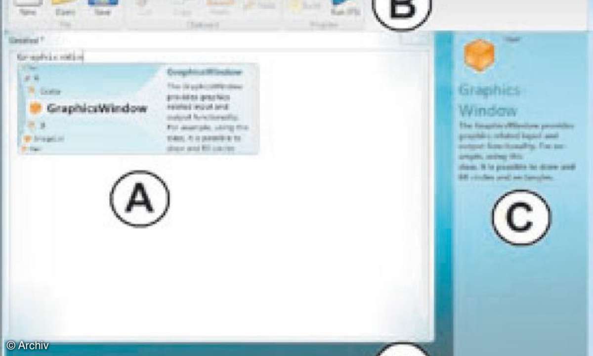 Junioren-einsteiger bei Small Basic