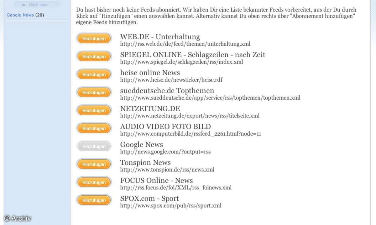Das neue Web.de