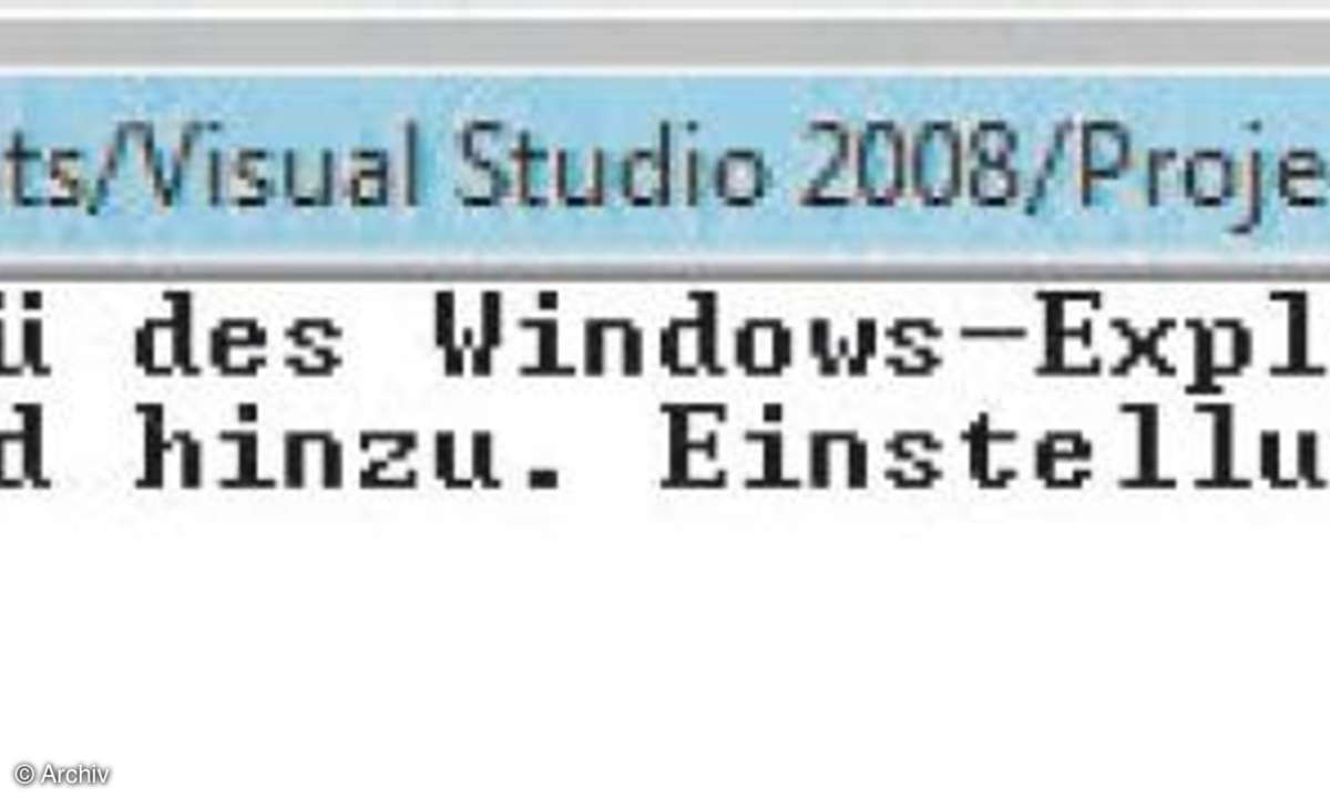 Registry-Hacks mit Visual Basic