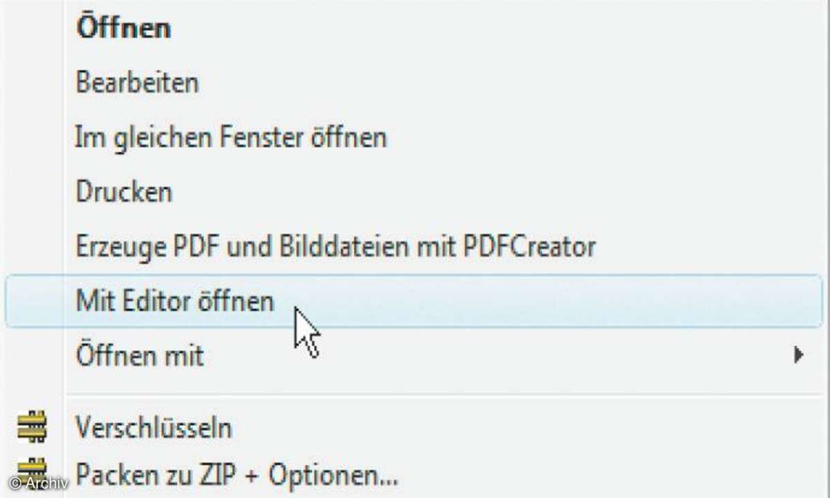 Registry-Hacks mit Visual Basic