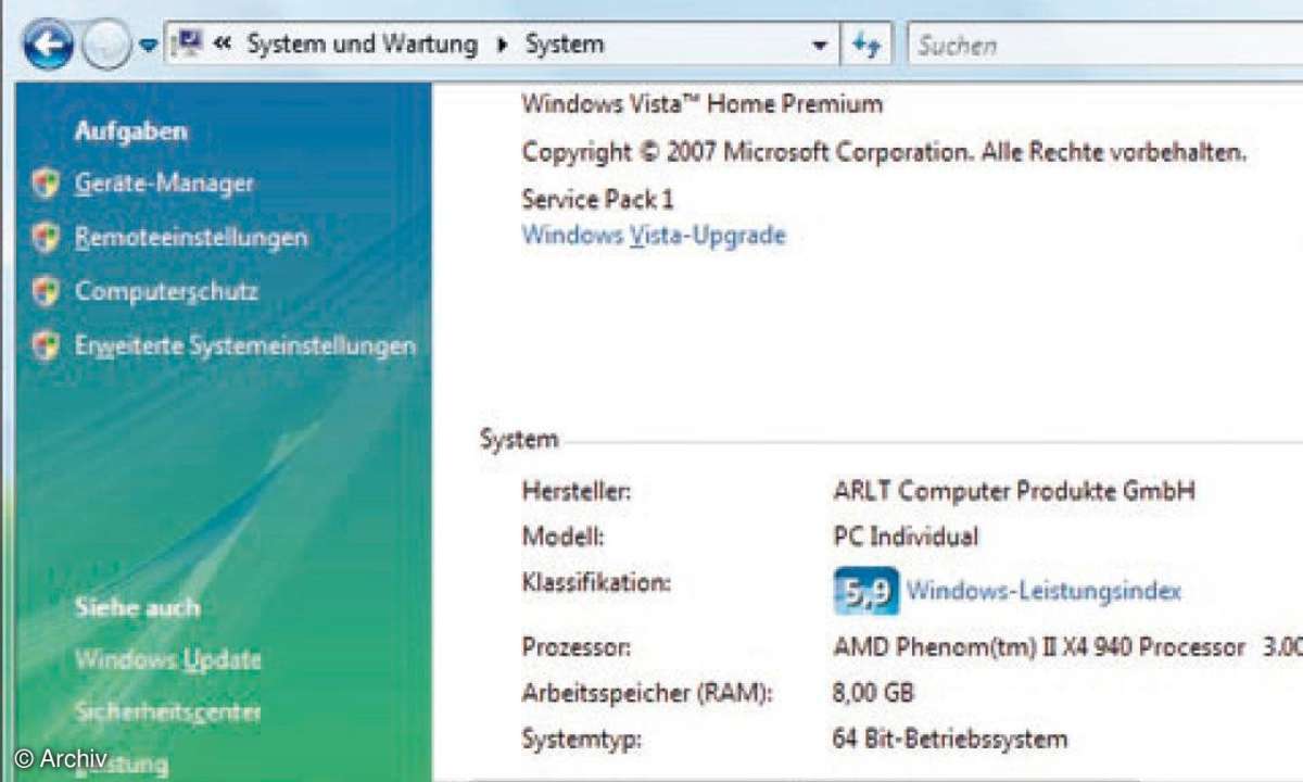 4-GByte-Barriere durchbrechen
