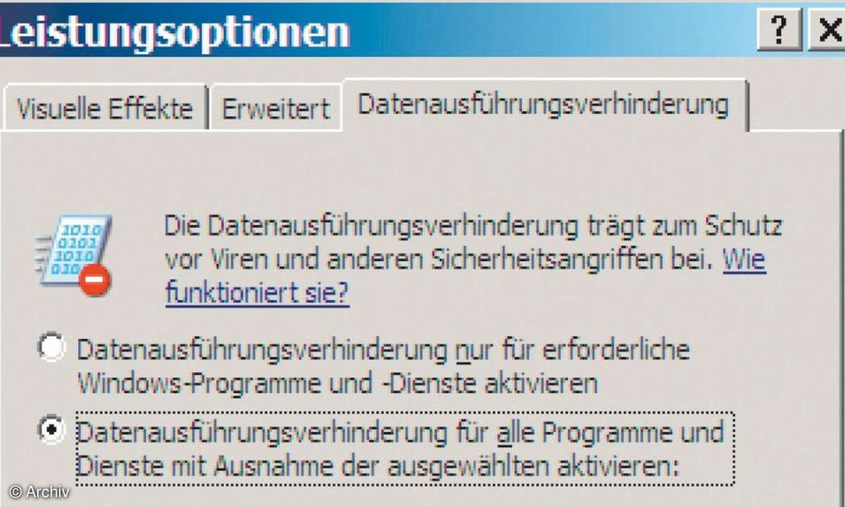 4-GByte-Barriere durchbrechen