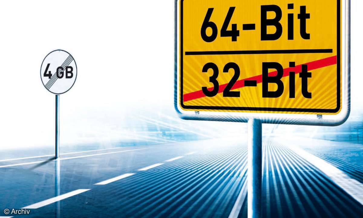 4-GByte-Barriere durchbrechen