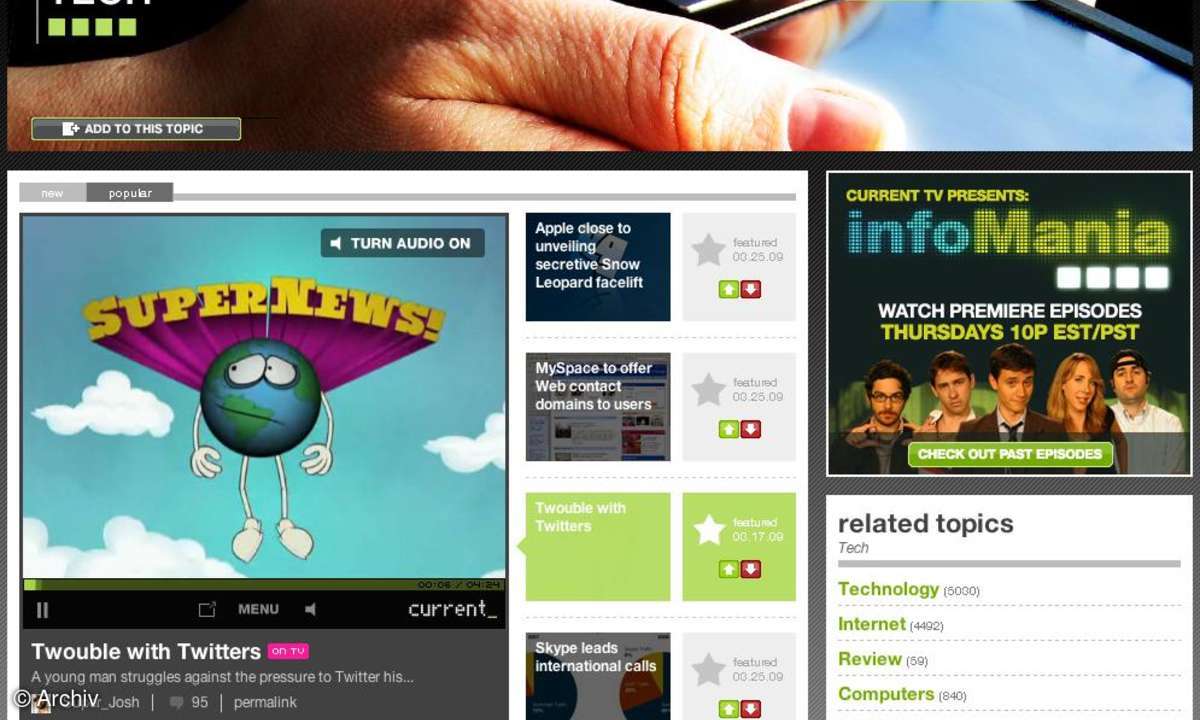 Coole Sites