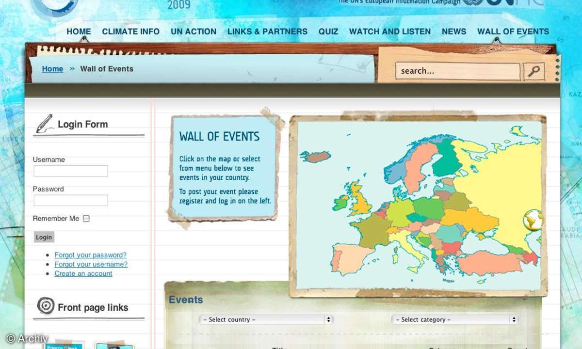 Coole Sites