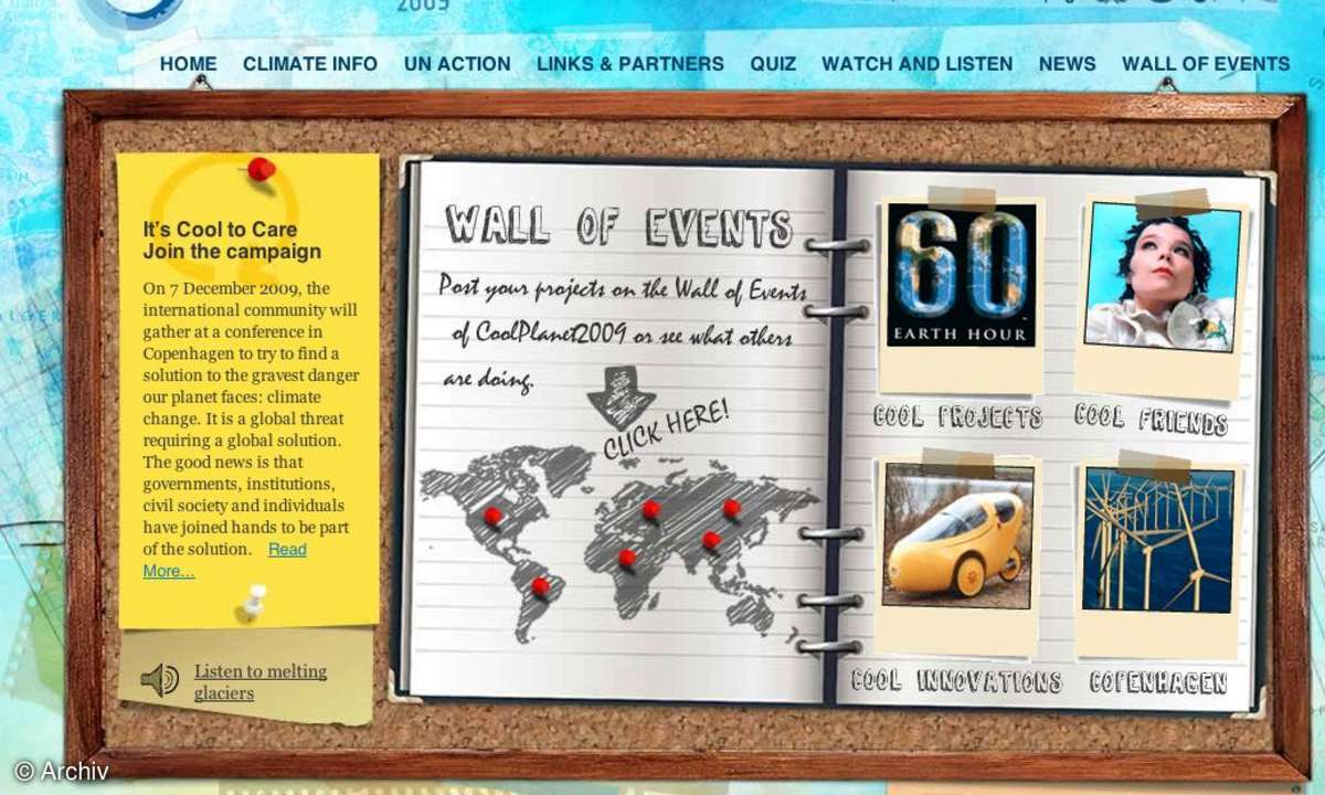 Coole Sites