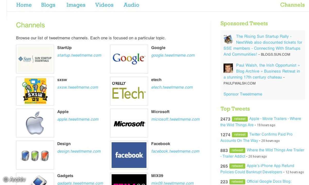 Coole Sites