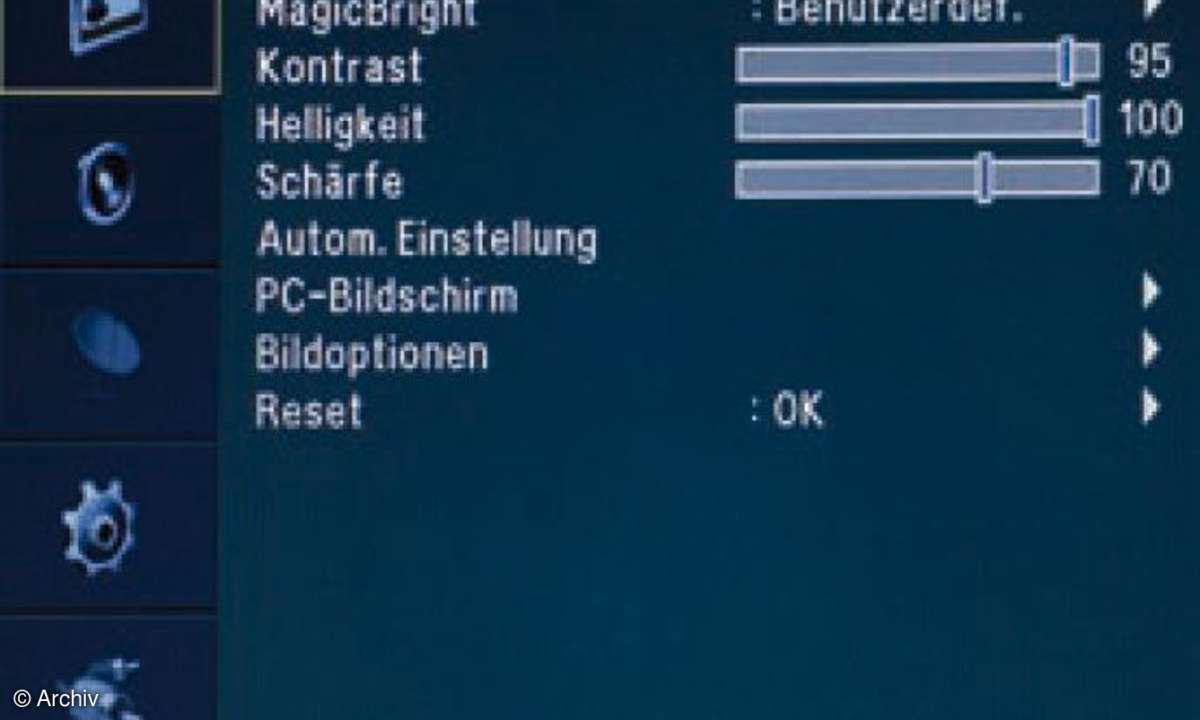 Vergleichstest 26-Zoll-Displays