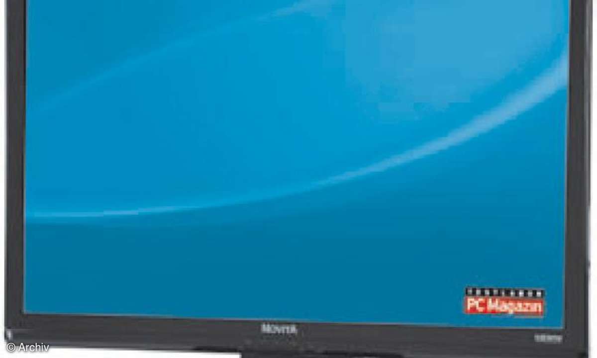 Vergleichstest 26-Zoll-Displays
