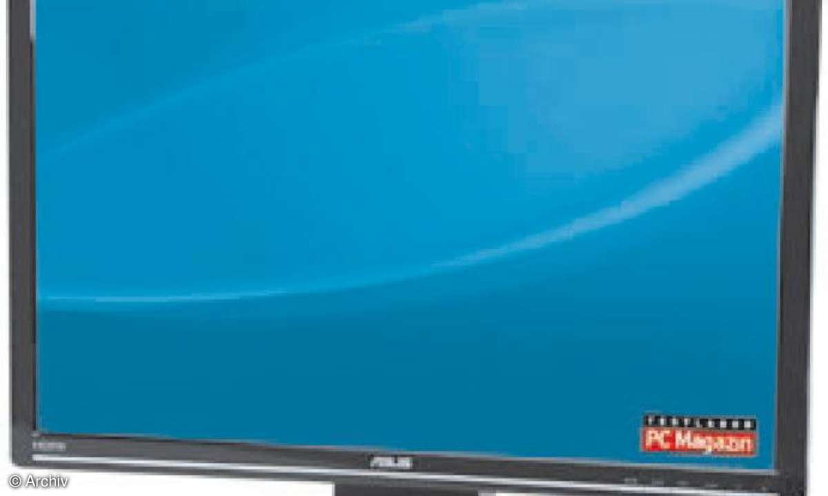 Vergleichstest 26-Zoll-Displays