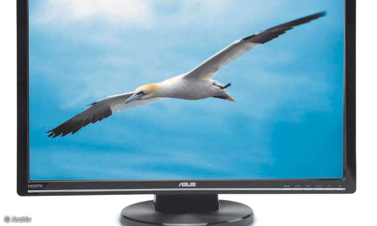 Vergleichstest 26-Zoll-Displays