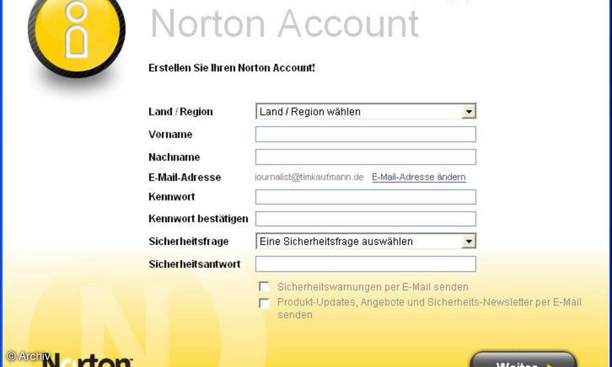 Norton 360 Version 3.0: Installation