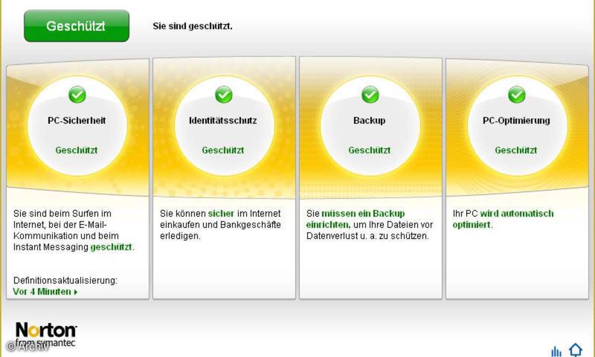 Norton 360 Version 3.0: Installation
