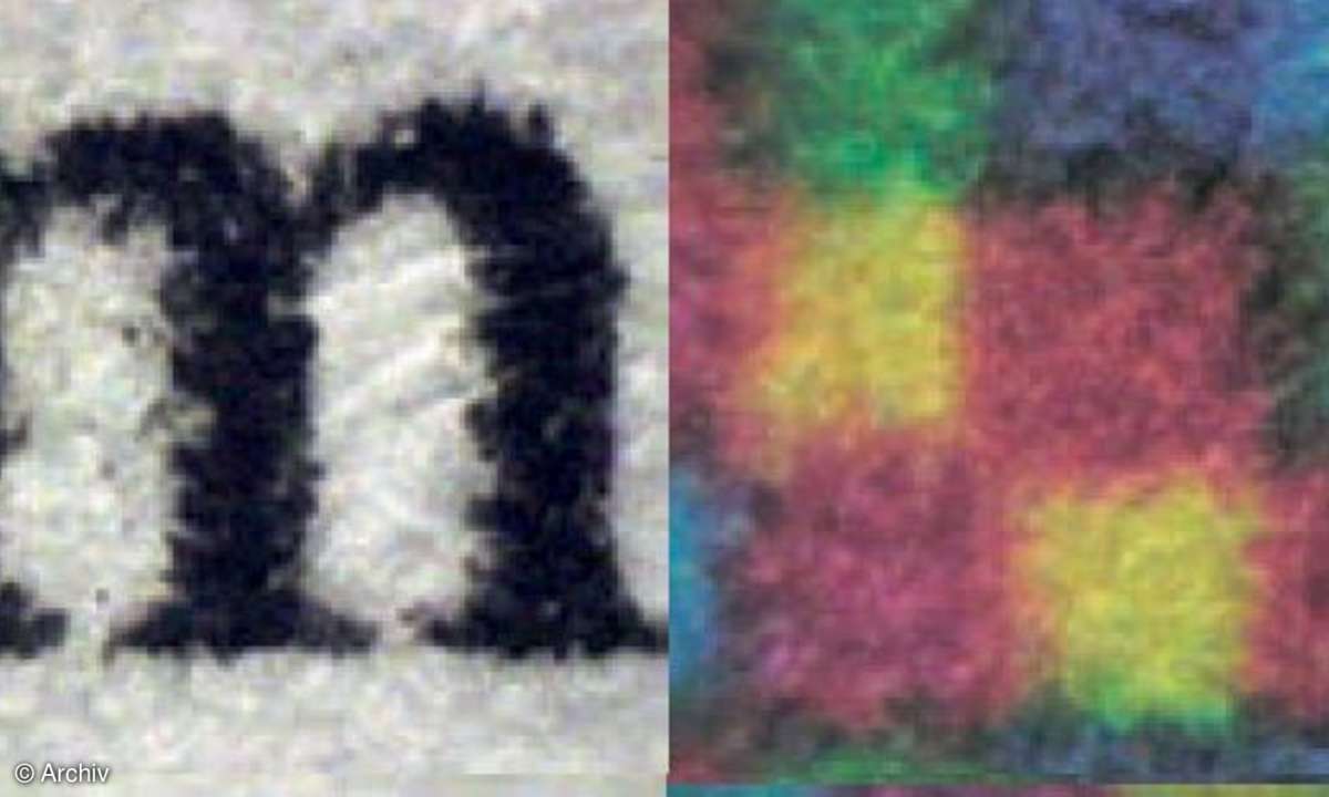 Test Multifunktionsdrucker