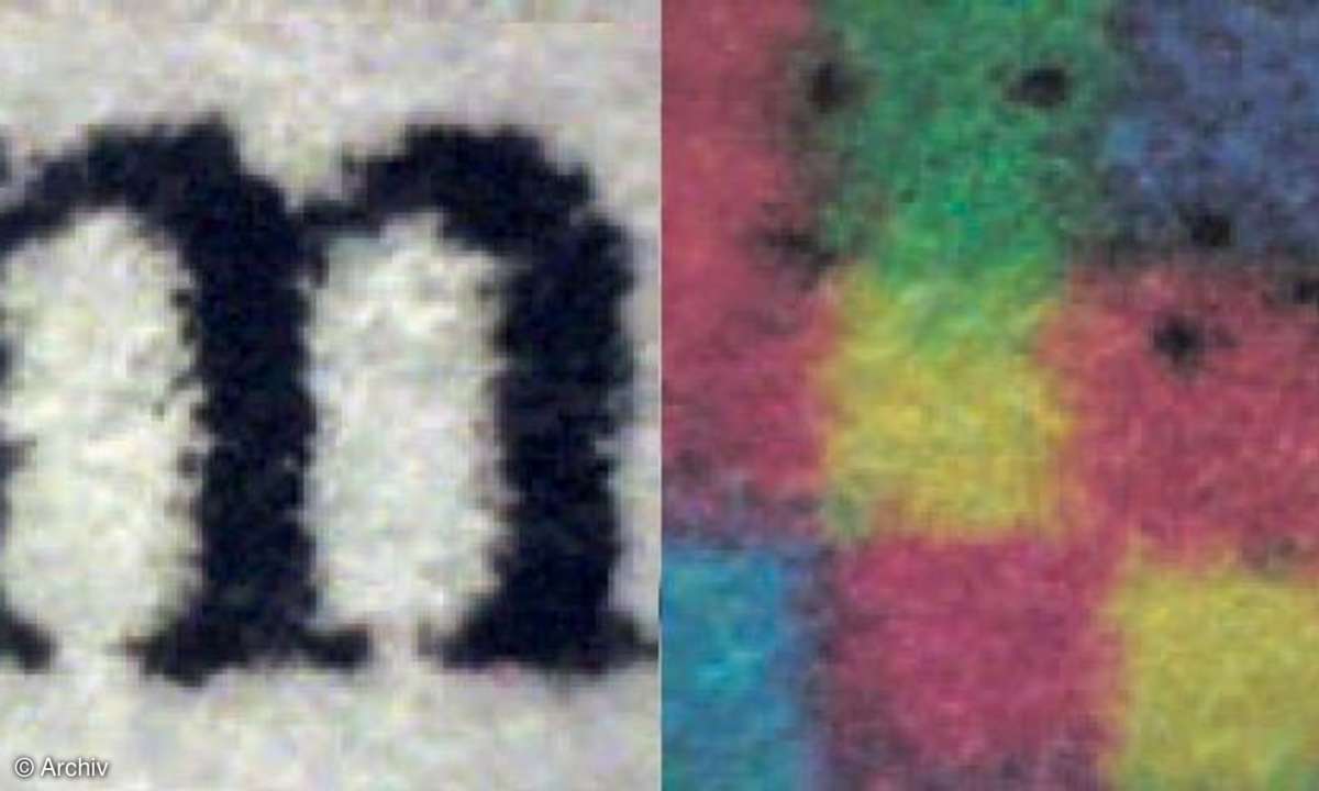 Test Multifunktionsdrucker