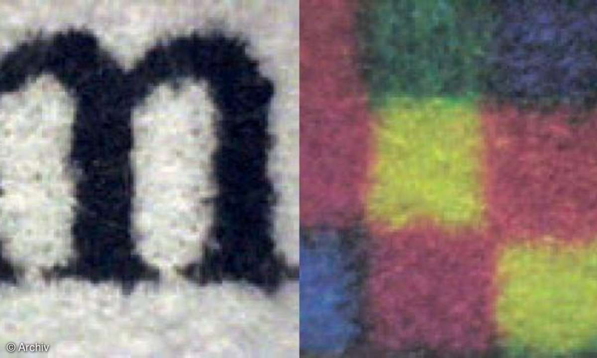 Test Multifunktionsdrucker