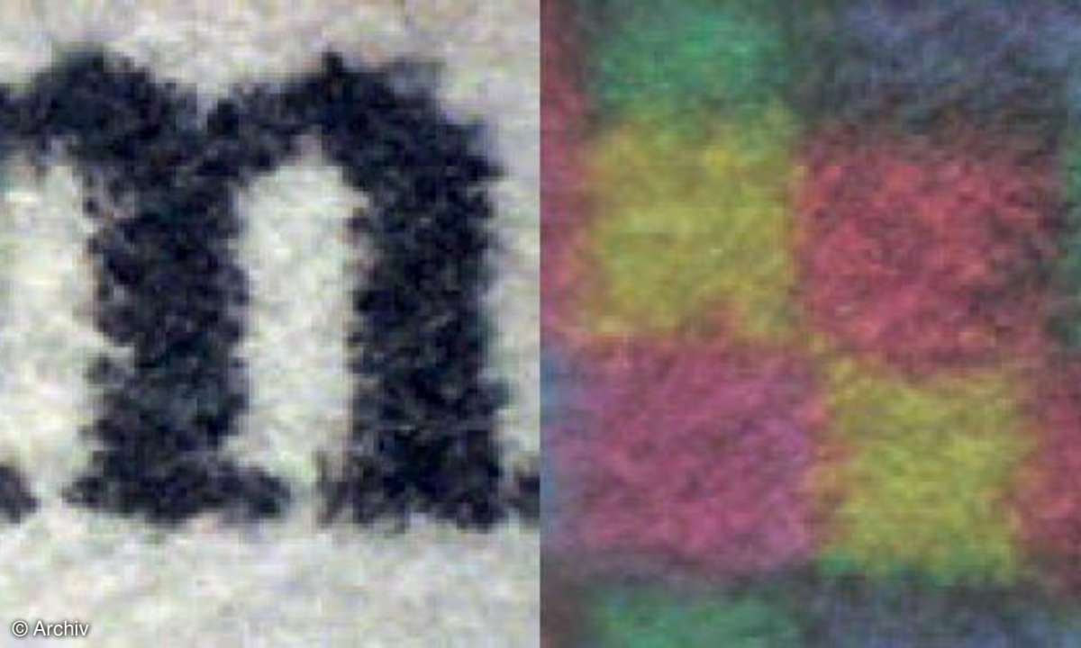 Test Multifunktionsdrucker