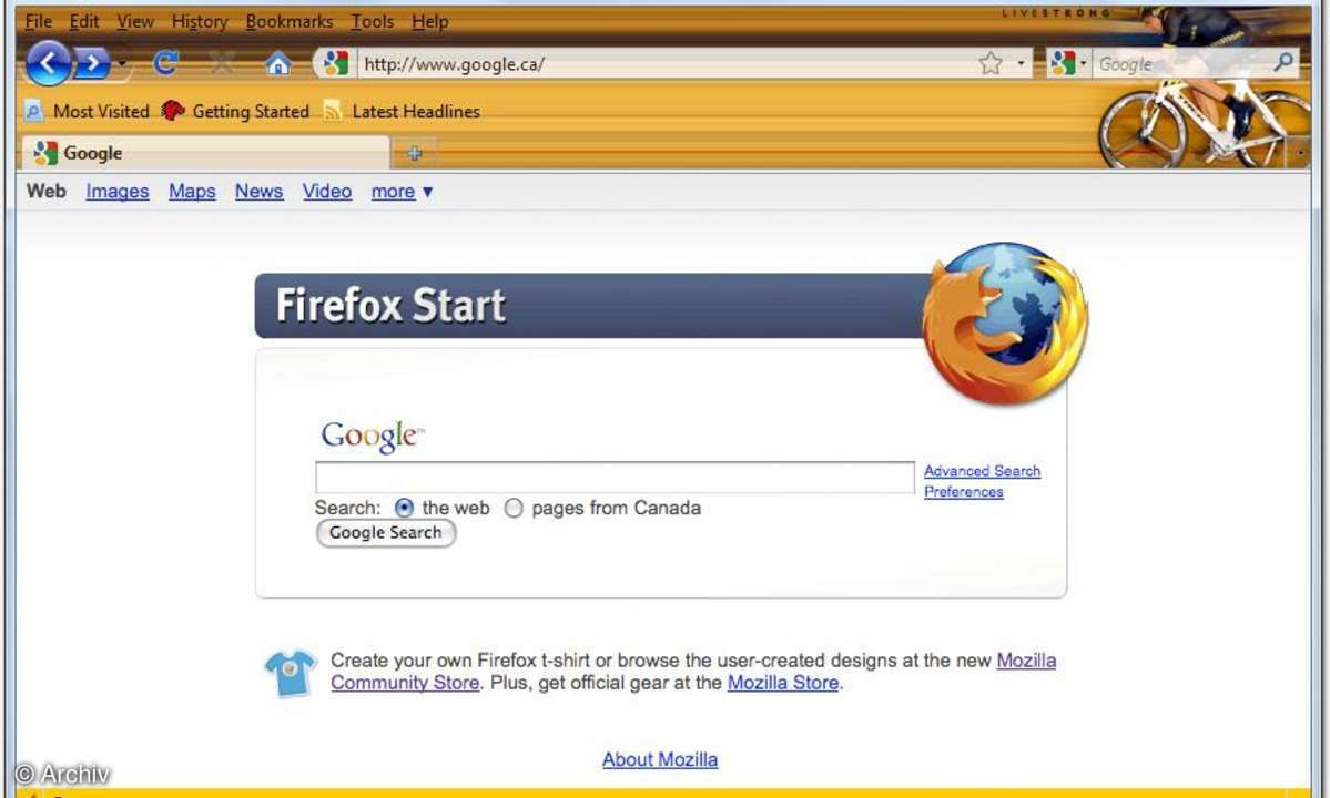 Personas - Firefox wird bunt