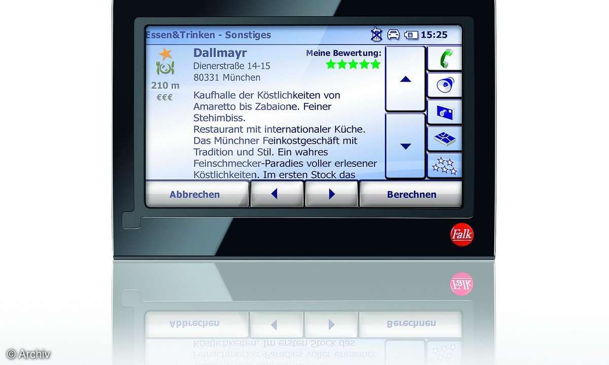 High-End-Navis