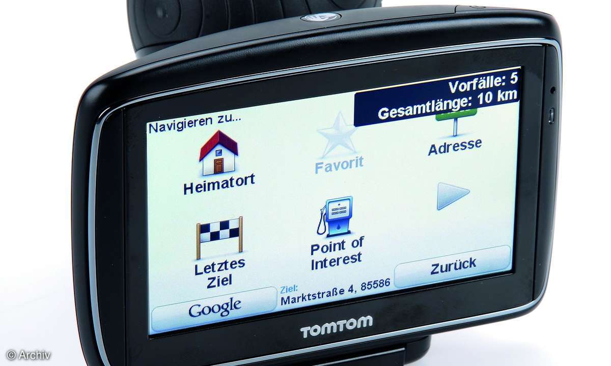 High-End-Navis