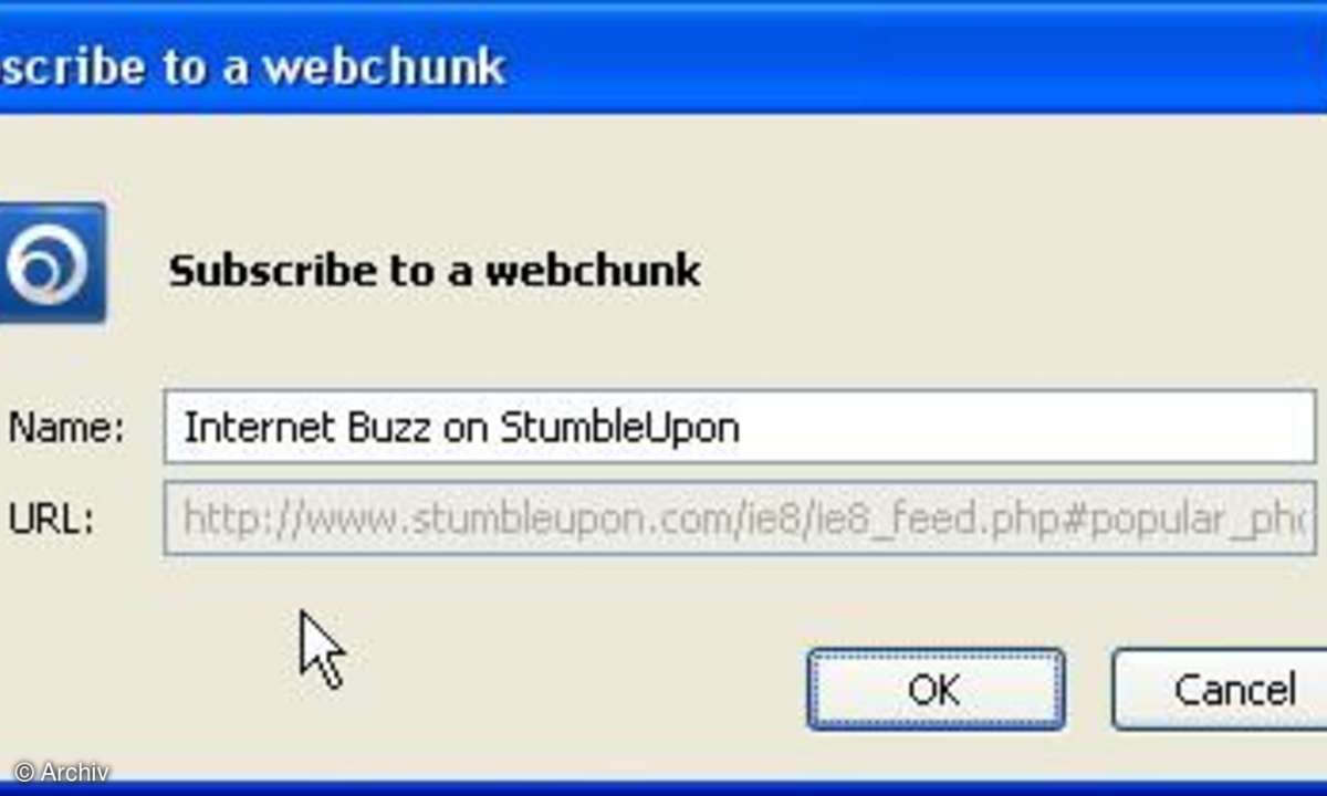 Firefox 3: Webslices