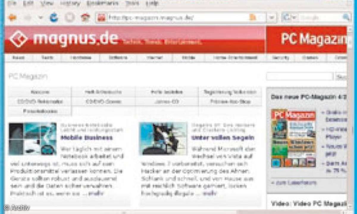 Webbrowser sicher konfigurieren