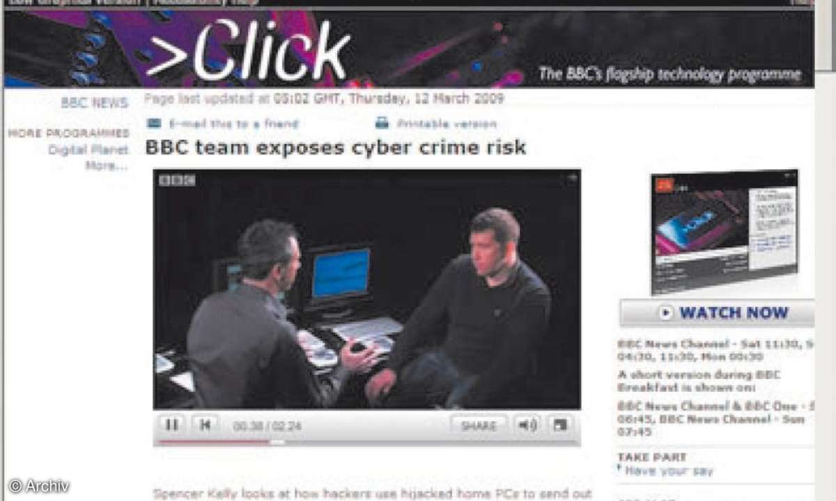 Webbrowser sicher konfigurieren