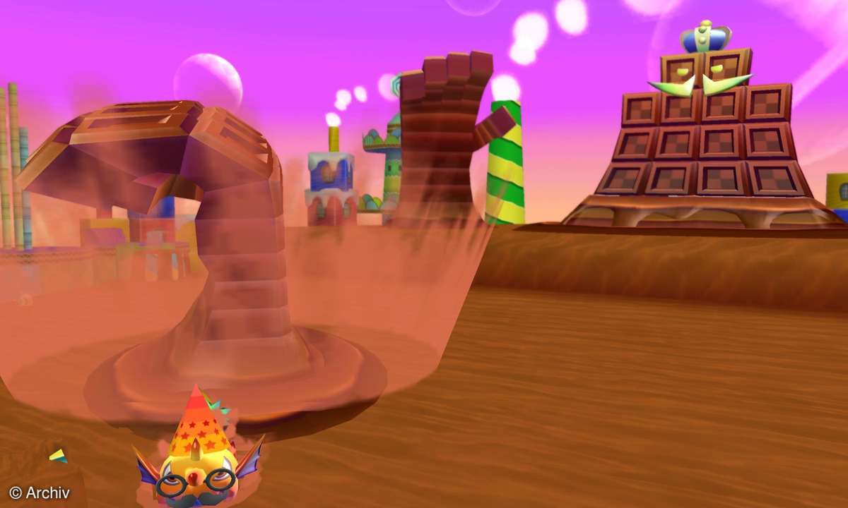 Trailer zum WII-Spiel Munchables veröffentlicht