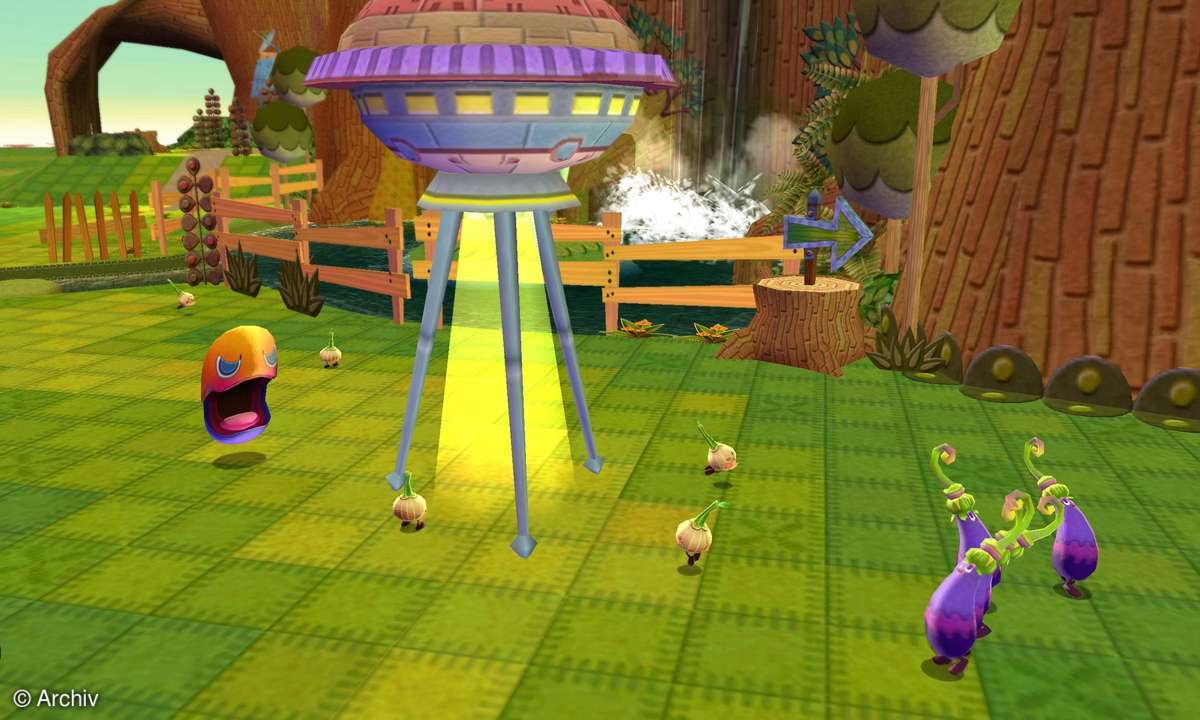 Trailer zum WII-Spiel Munchables veröffentlicht