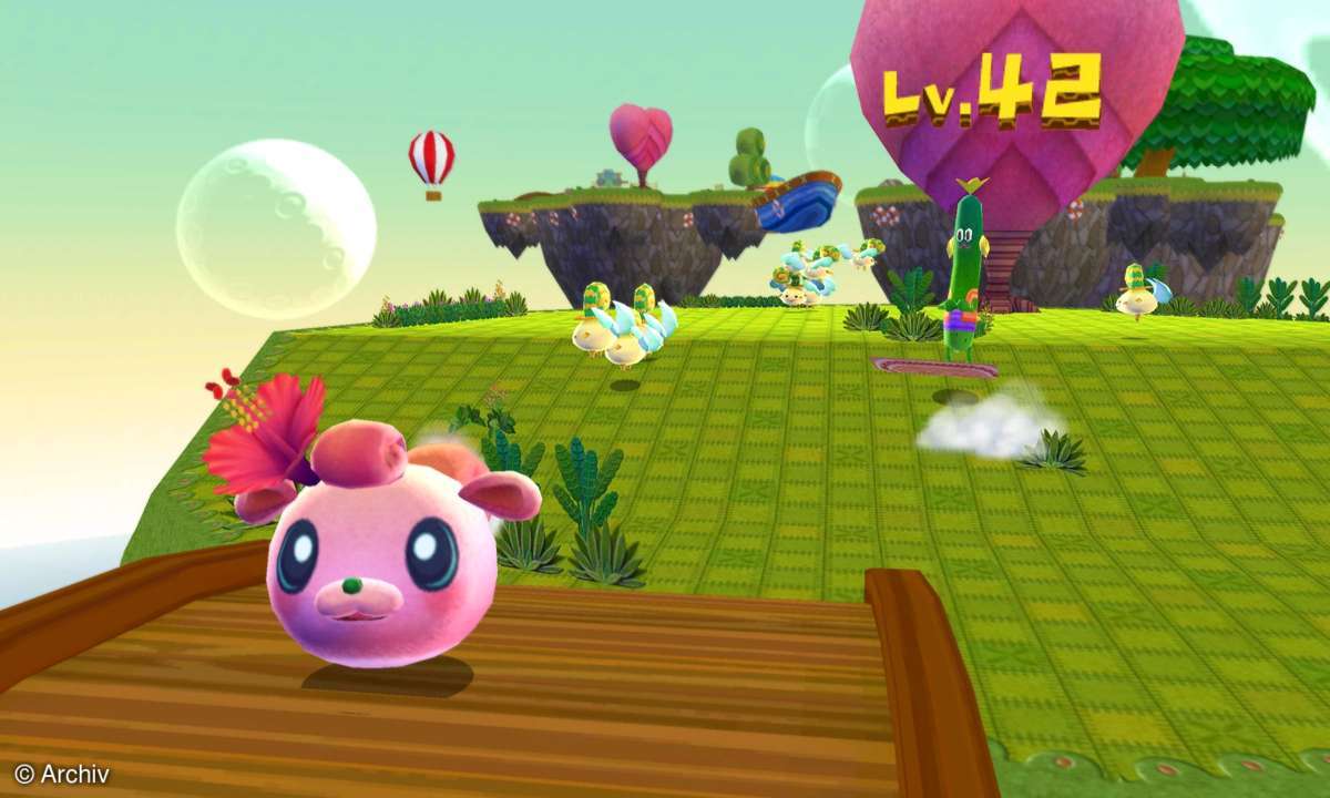 Trailer zum WII-Spiel Munchables veröffentlicht