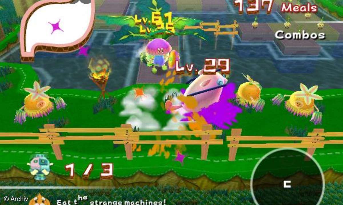 Trailer zum WII-Spiel Munchables veröffentlicht