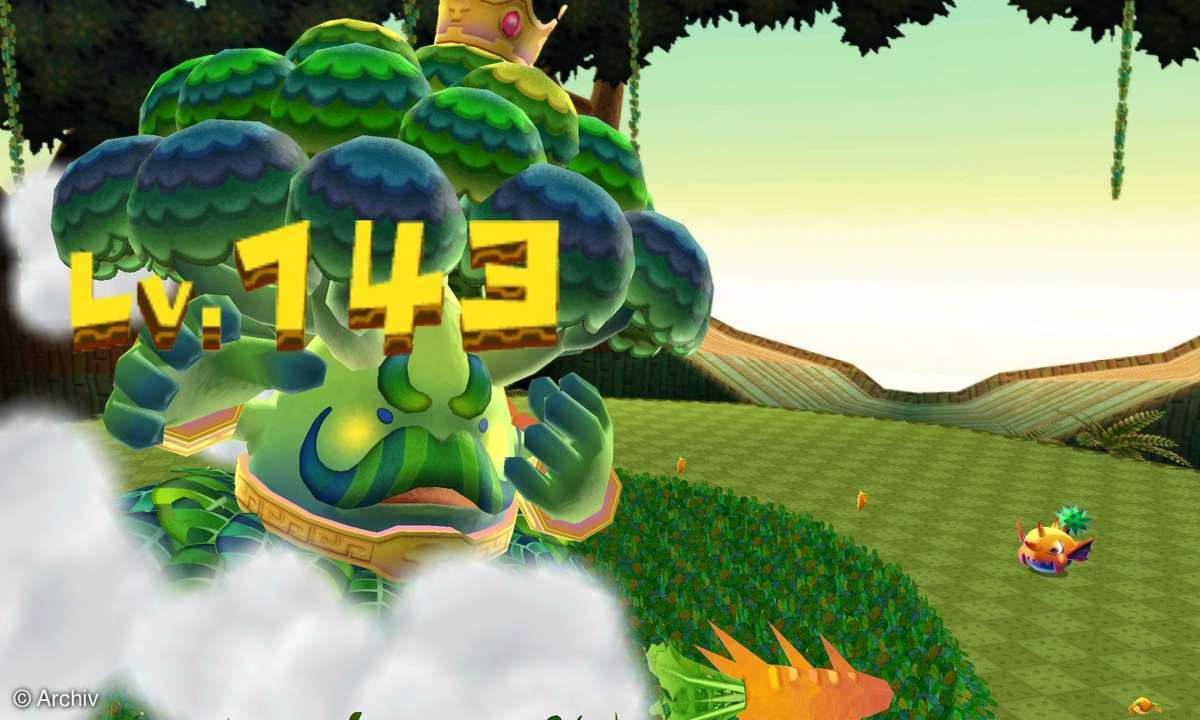 Trailer zum WII-Spiel Munchables veröffentlicht