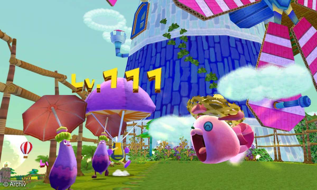 Trailer zum WII-Spiel Munchables veröffentlicht