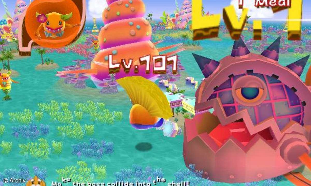 Trailer zum WII-Spiel Munchables veröffentlicht