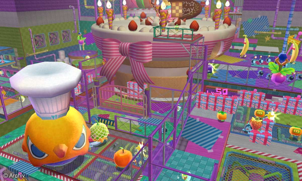 Trailer zum WII-Spiel Munchables veröffentlicht