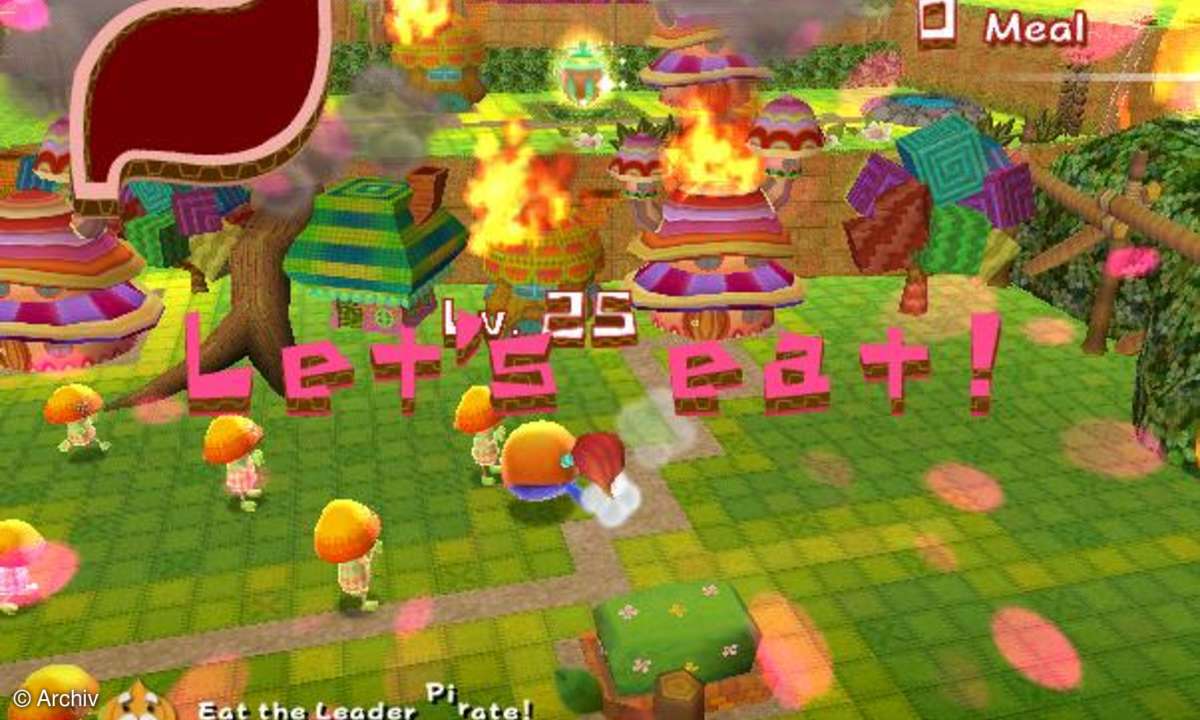 Trailer zum WII-Spiel Munchables veröffentlicht