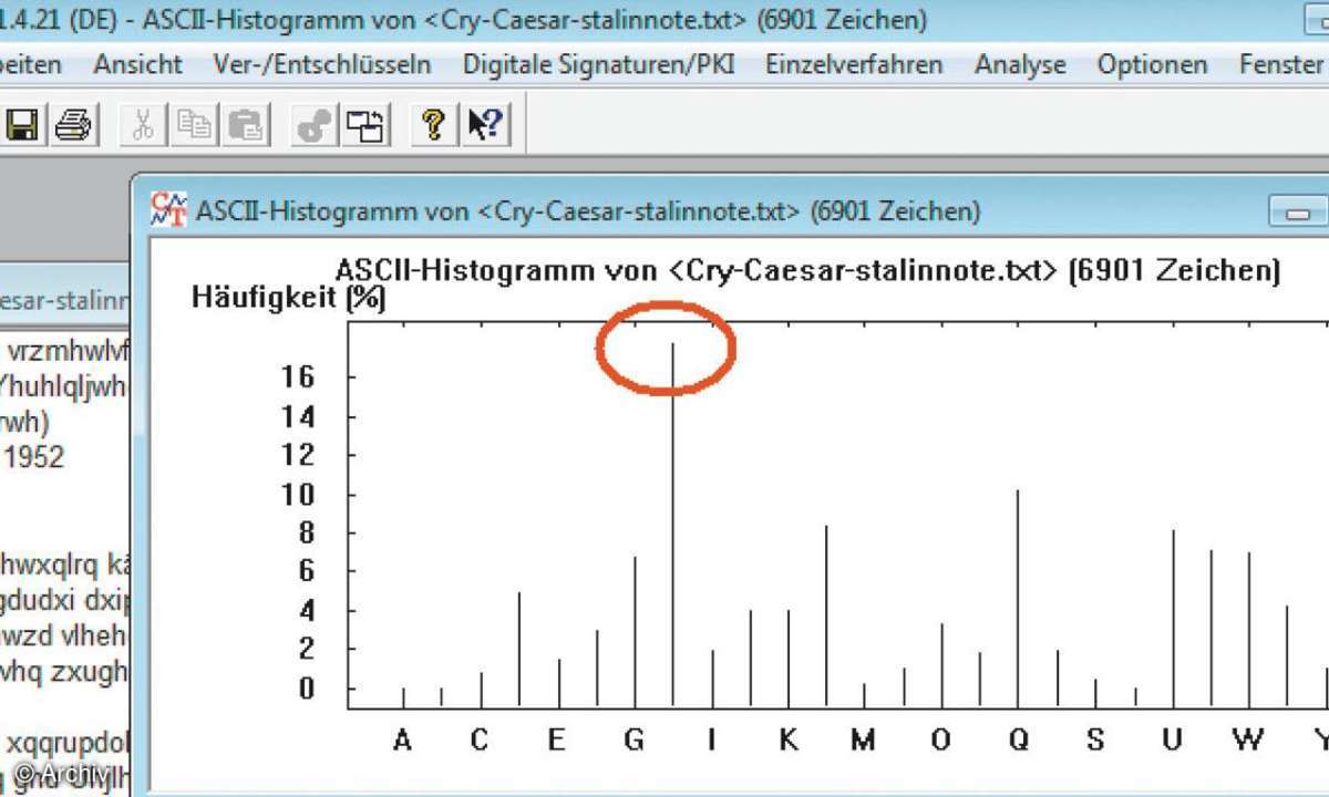 Kryptoanalyse
