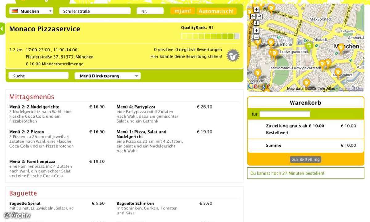 Coole Sites
