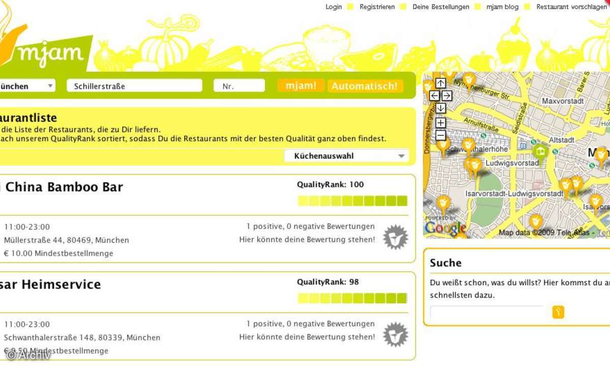 Coole Sites