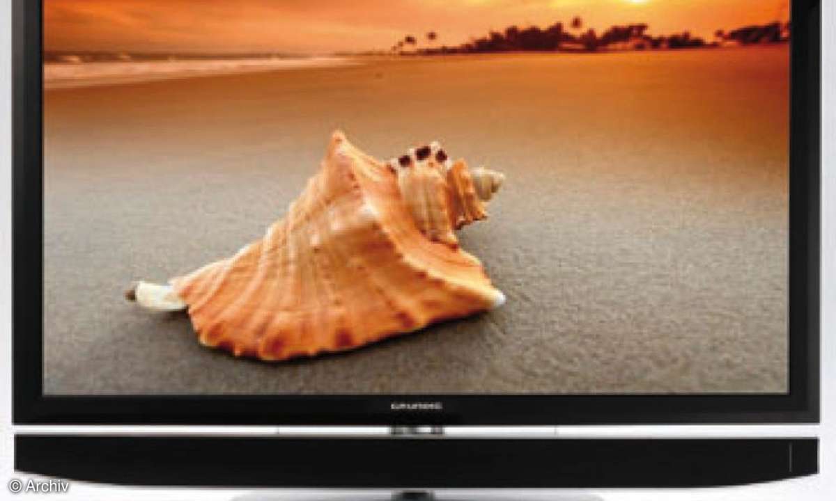 Test TV & Beamer: 46/47-Zoll-Fernseher
