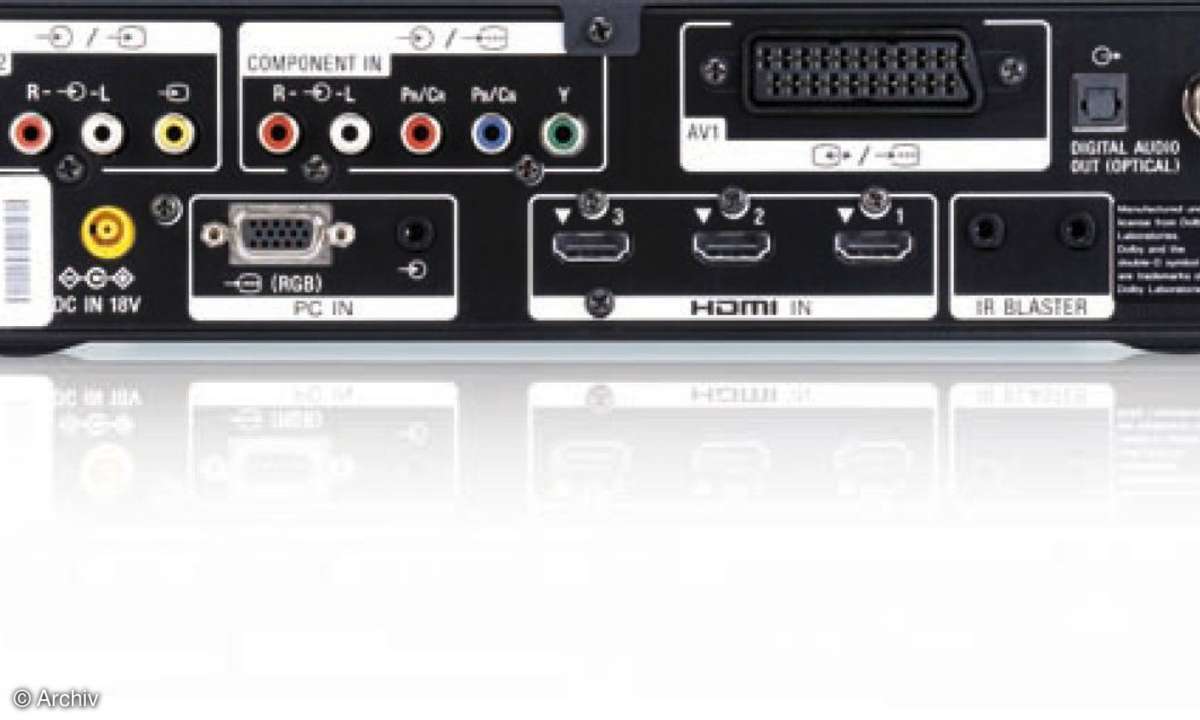 Test Fernseher High-End