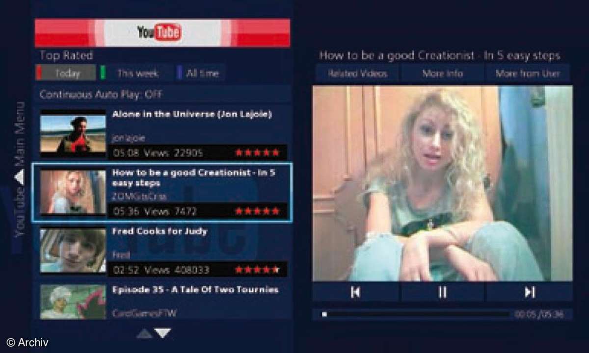 Test Video: Blu-ray-Player